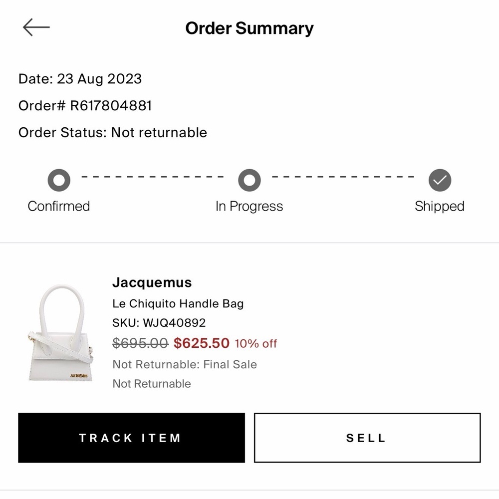 Jacquemus Elegant White Mini Bag - Picture 7 of 11